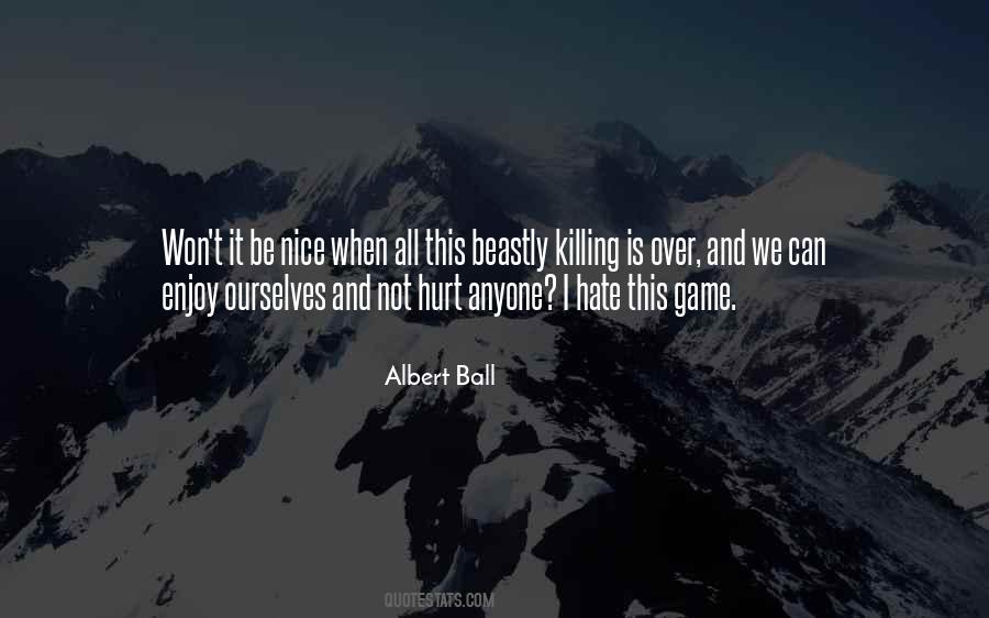 Game Not Over Quotes #1336894