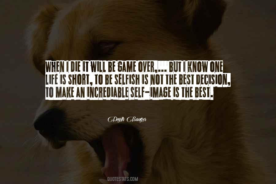 Game Not Over Quotes #1499914