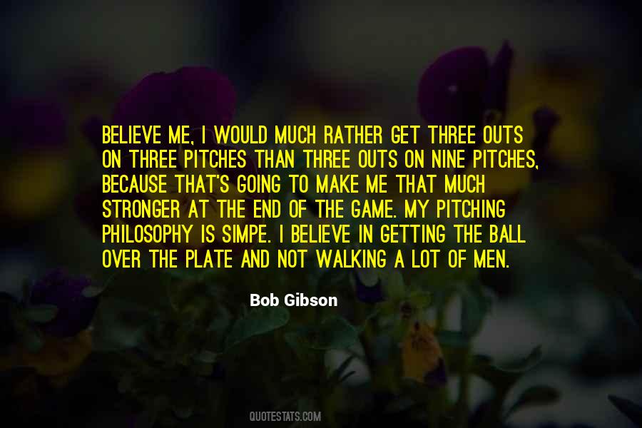 Game Not Over Quotes #1509663
