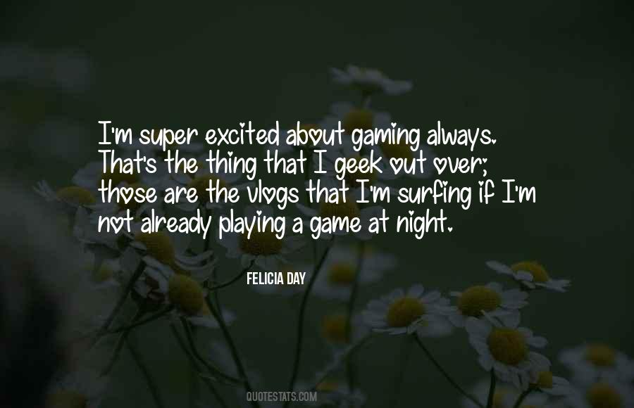 Game Not Over Quotes #1542992