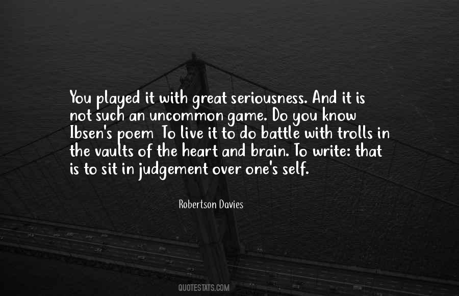 Game Not Over Quotes #1654424