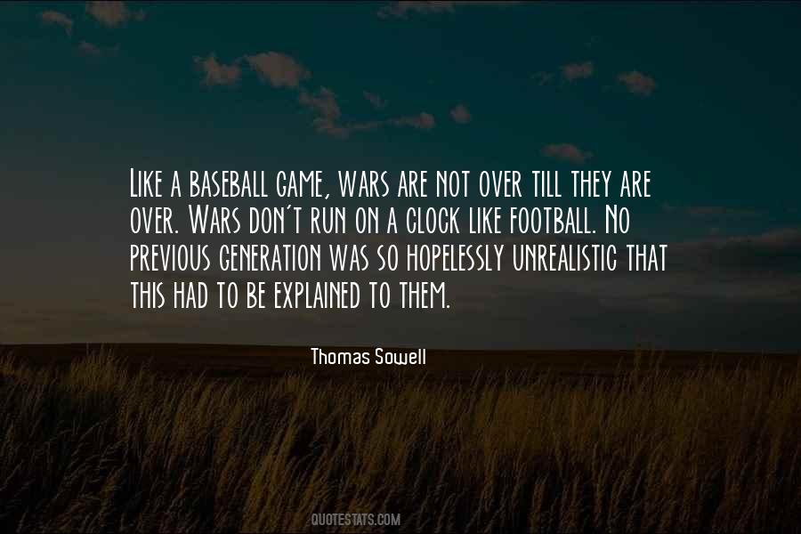 Game Not Over Quotes #1746480