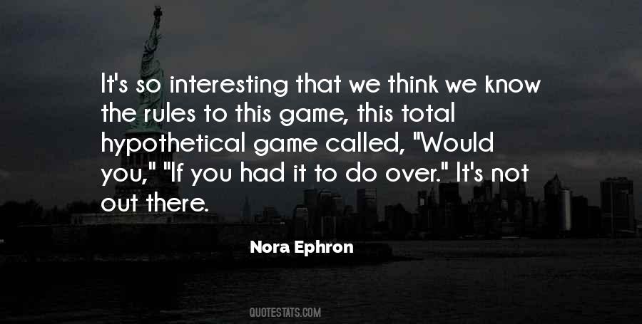 Game Not Over Quotes #1788292