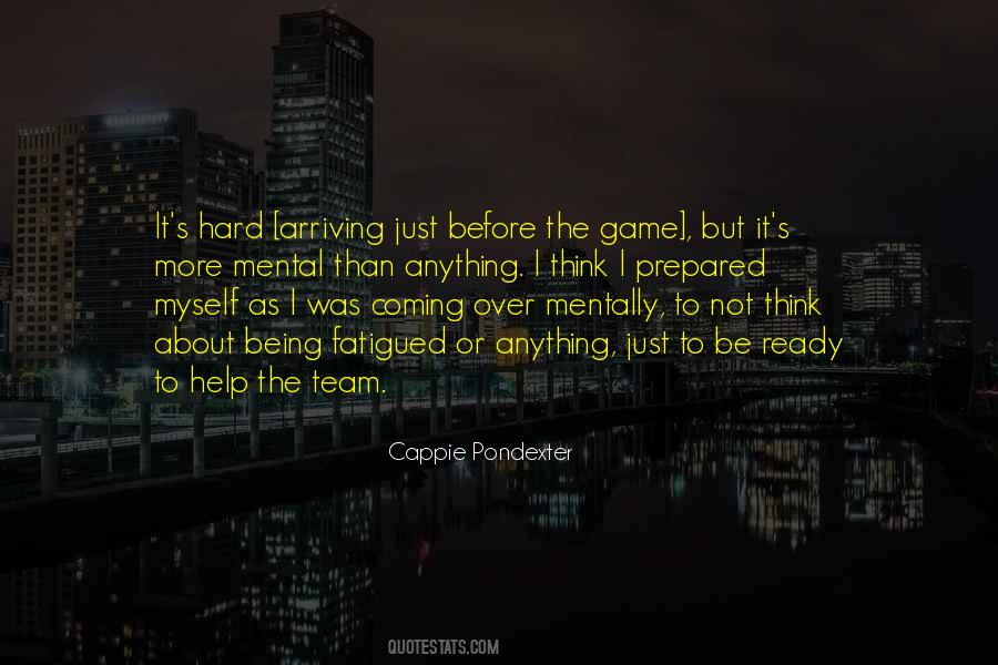 Game Not Over Quotes #343589