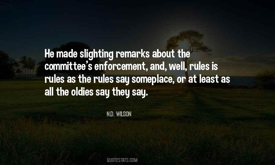 Rules About Quotes #1173992