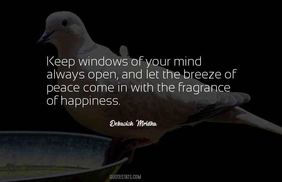 Always Keep An Open Mind Quotes #1174198