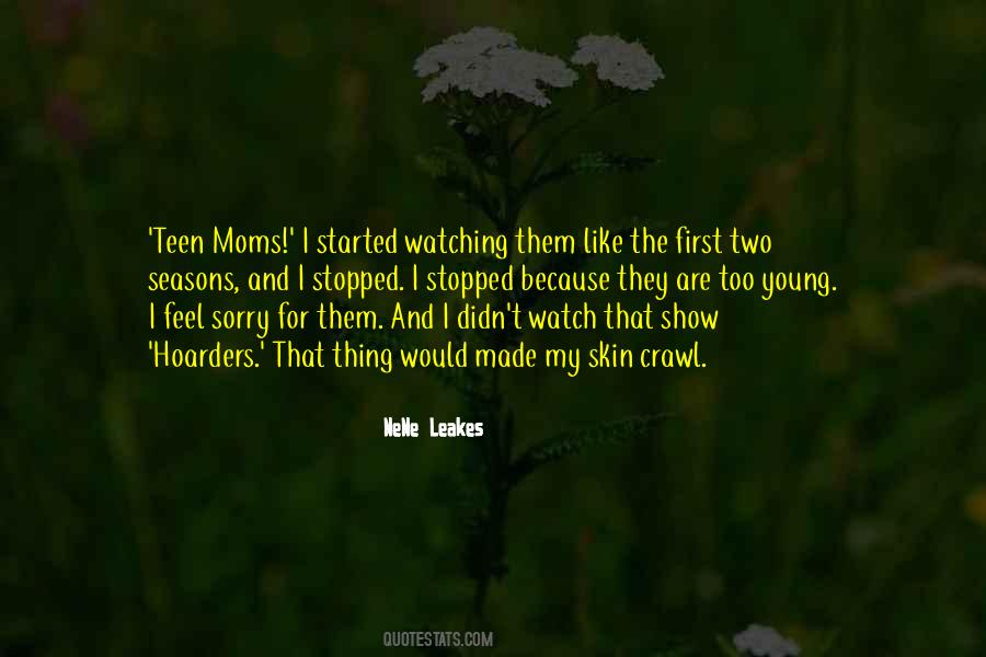 Sorry For That Quotes #145934