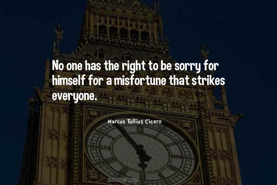 Sorry For That Quotes #146541