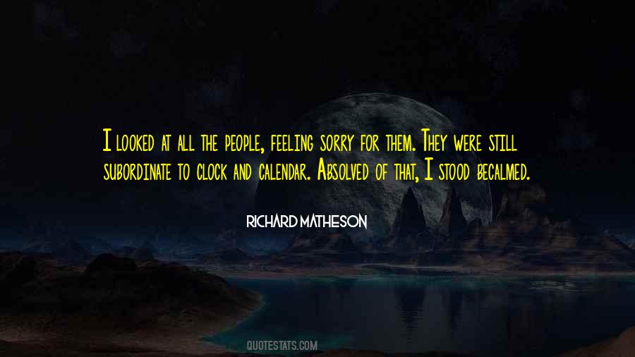 Sorry For That Quotes #158858