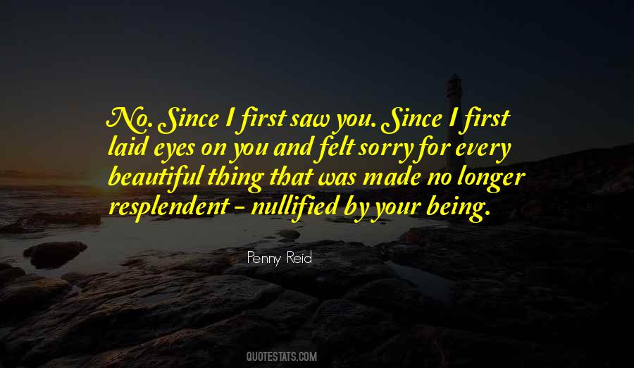 Sorry For That Quotes #272014