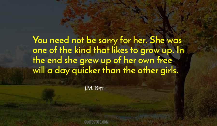 Sorry For That Quotes #295610