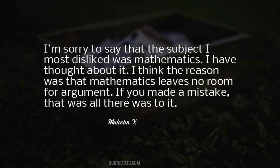 Sorry For That Quotes #310701