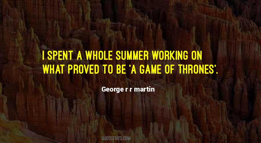 Game Of Quotes #1230630