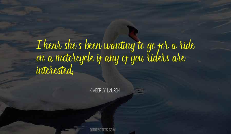 Go For A Ride Quotes #1800083