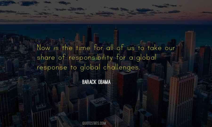 Quotes About Global Responsibility #1422100
