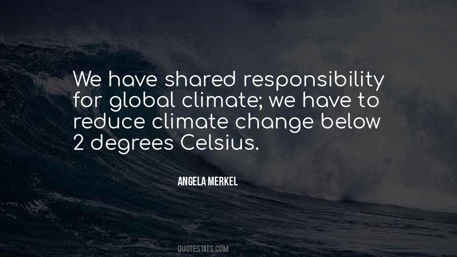 Quotes About Global Responsibility #266753