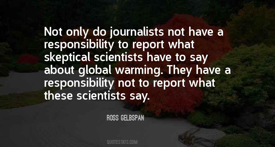 Quotes About Global Responsibility #84955