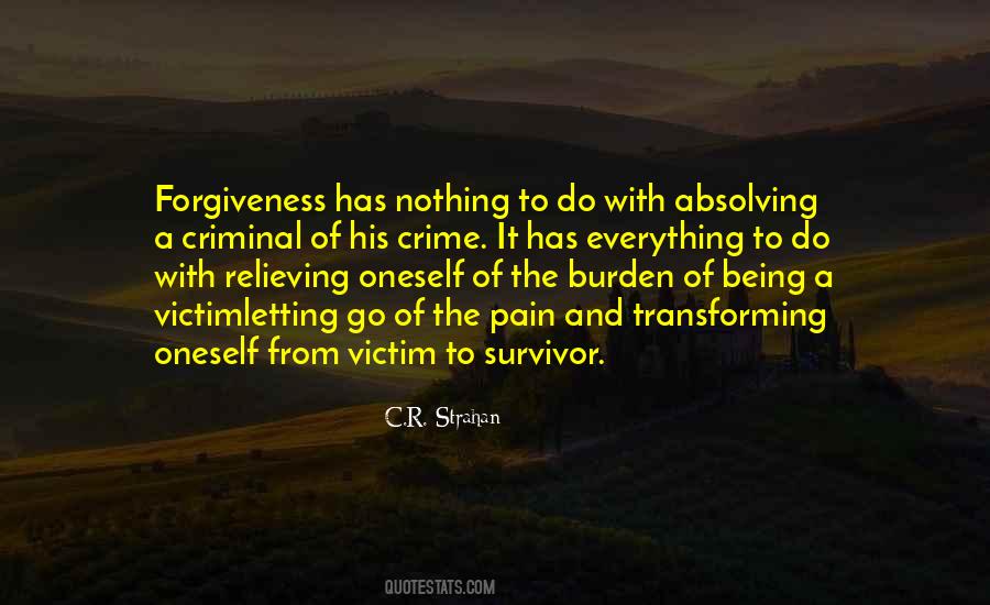 Quotes About Being A Criminal #1173077