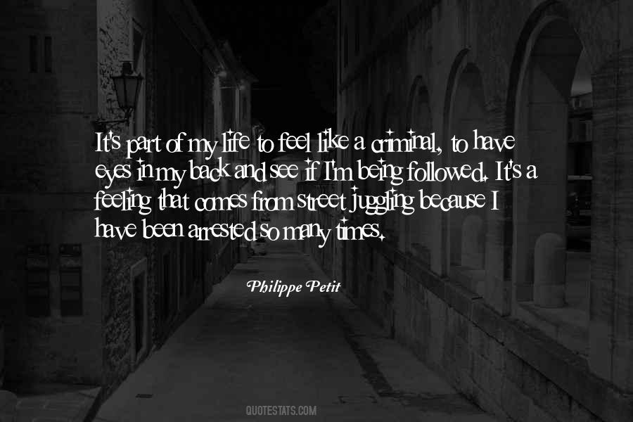 Quotes About Being A Criminal #1806520