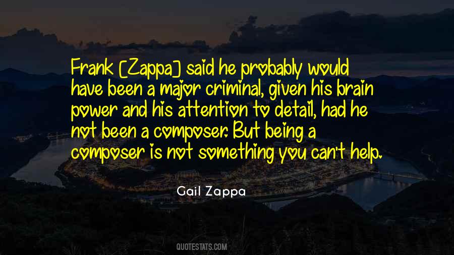 Quotes About Being A Criminal #1819377