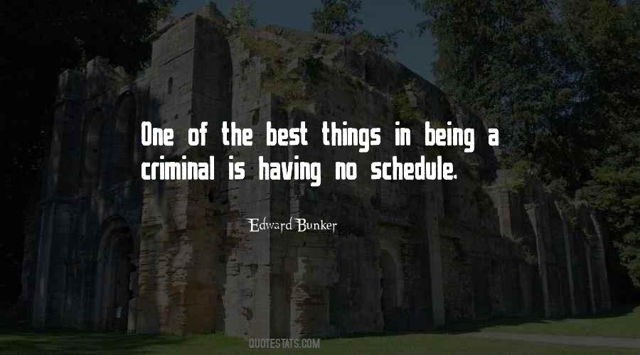 Quotes About Being A Criminal #666166