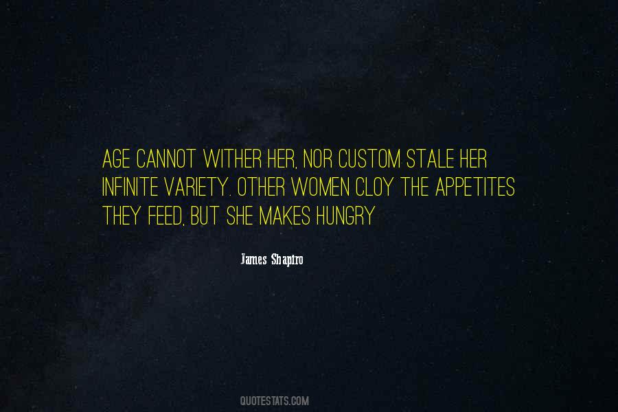 Age Cannot Wither Her Quotes #1386238