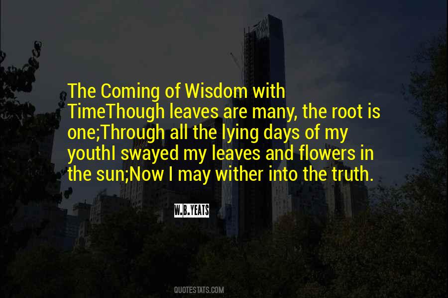 Age Cannot Wither Her Quotes #66632