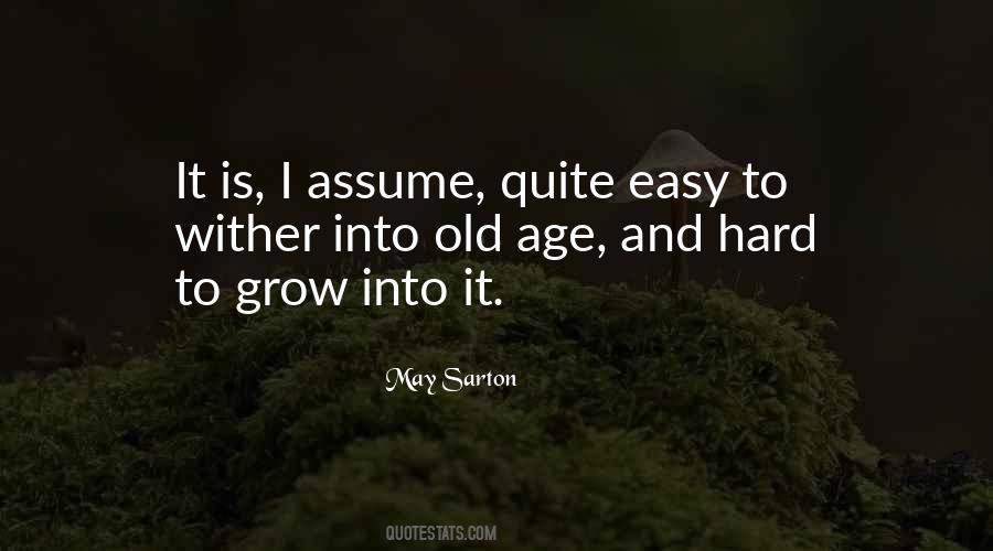 Age Cannot Wither Her Quotes #847749