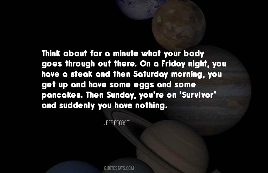 What A Saturday Quotes #1874664