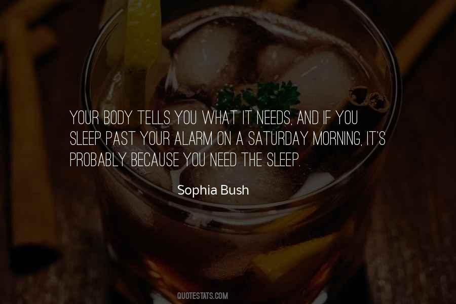 What A Saturday Quotes #506224