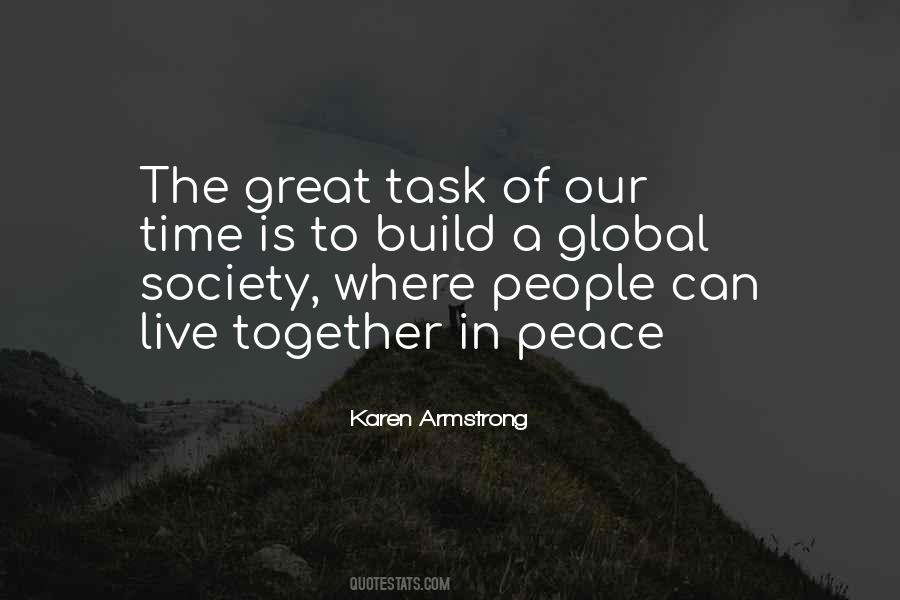 Quotes About Global Peace #1463056