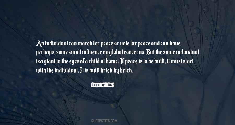 Quotes About Global Peace #1554838