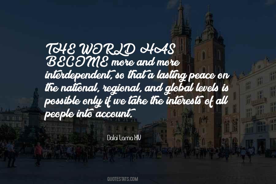 Quotes About Global Peace #1800636