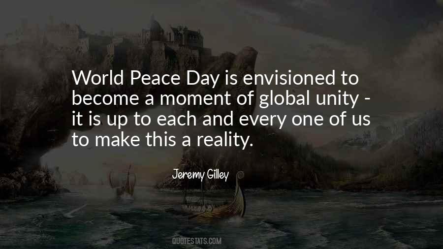 Quotes About Global Peace #233082