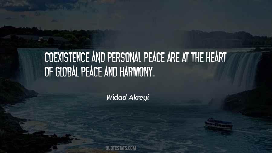 Quotes About Global Peace #438660