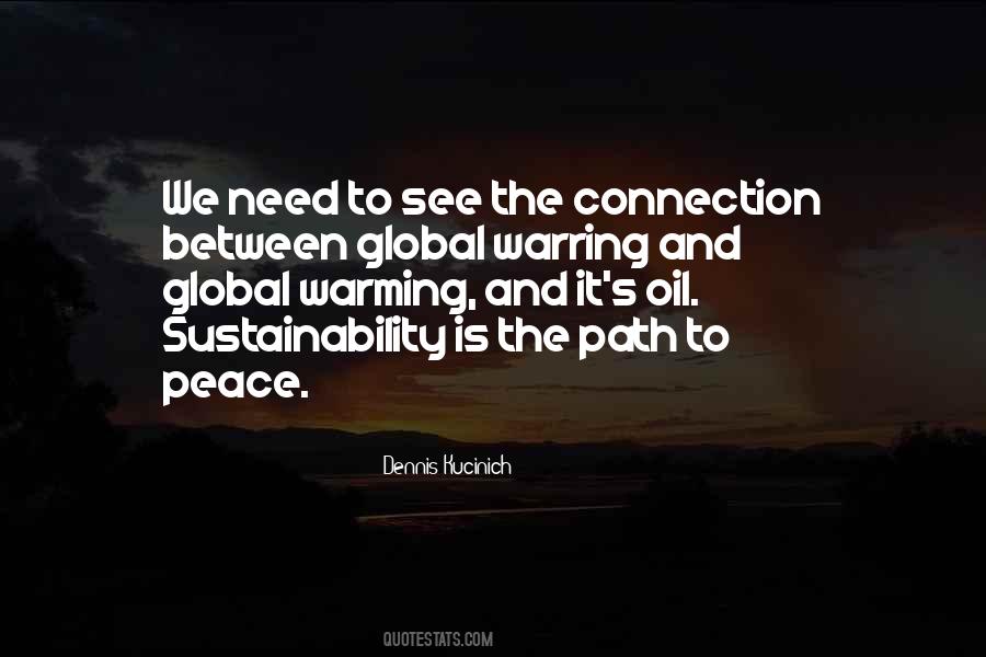 Quotes About Global Peace #488272