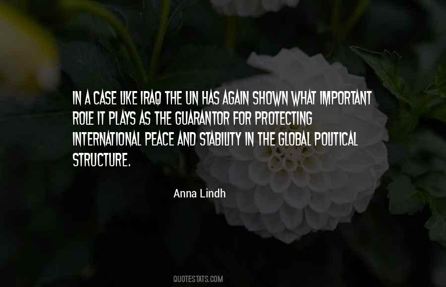 Quotes About Global Peace #585048