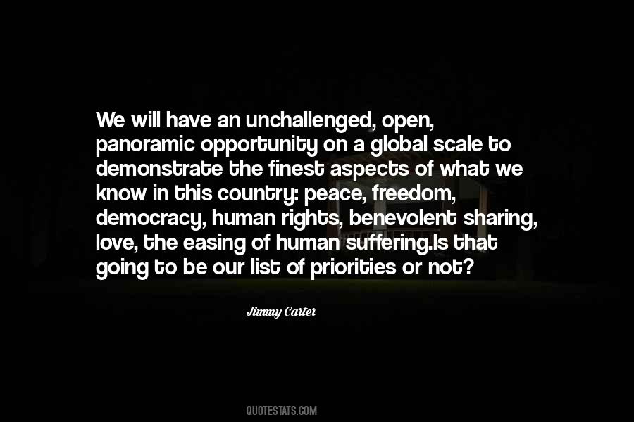 Quotes About Global Peace #628732