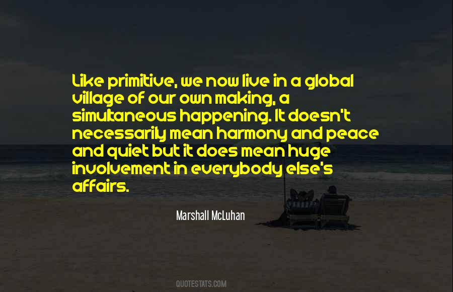 Quotes About Global Peace #804543