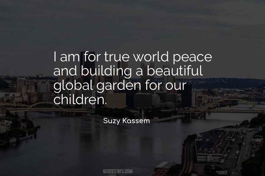 Quotes About Global Peace #929442