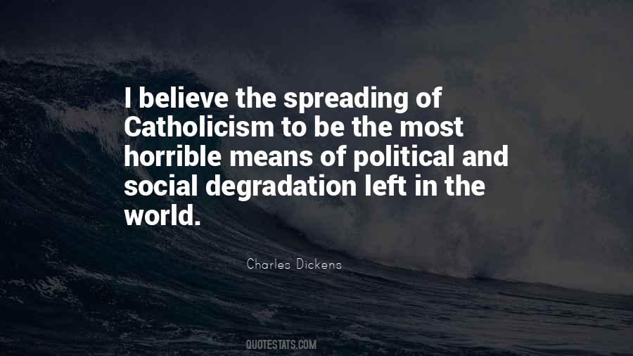 Quotes About The Political Left #387409