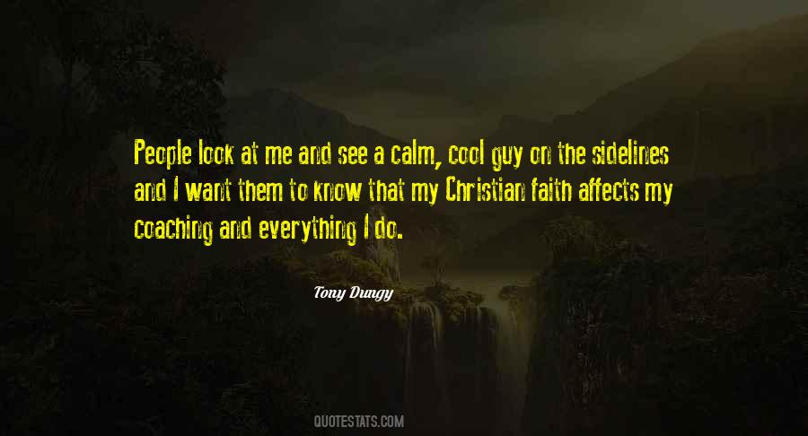Cool And Calm Quotes #1004228