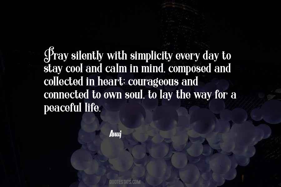 Cool And Calm Quotes #1776167