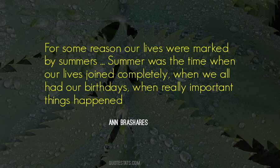 Our Summer Quotes #892700