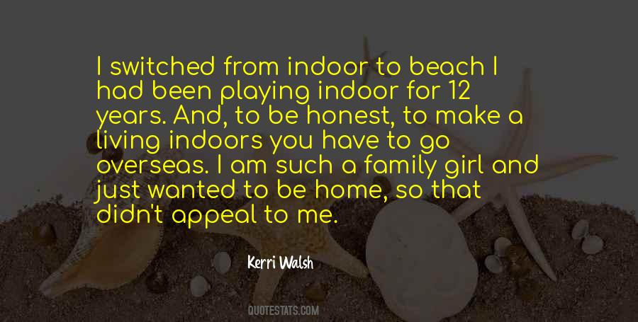 Girl Beach Quotes #1051420