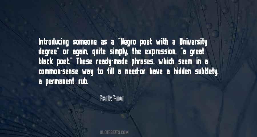 Great Black Quotes #1031529