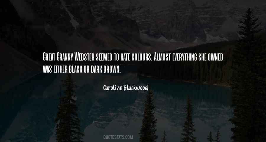 Great Black Quotes #530869