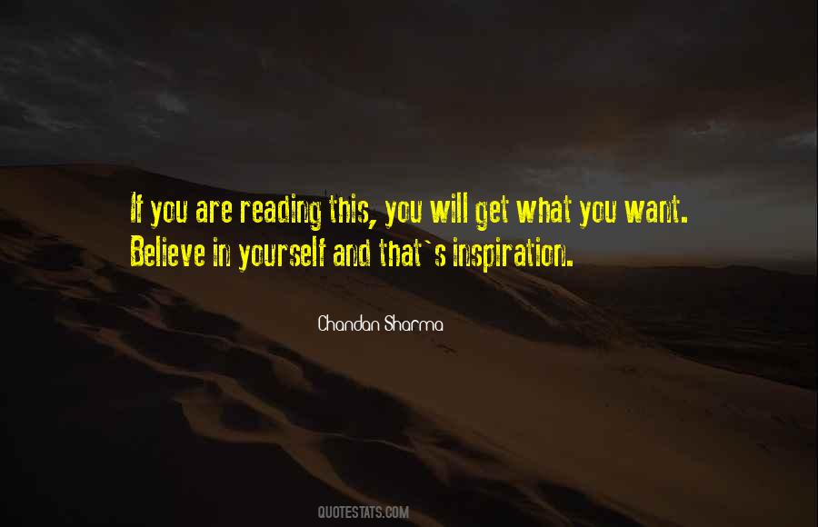 Believe In Yourself Book Quotes #478757