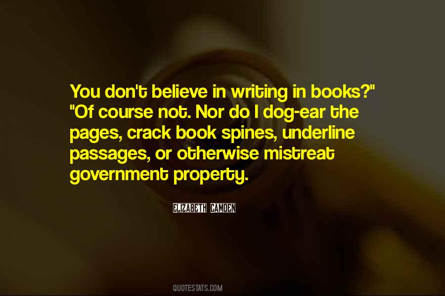 Believe In Yourself Book Quotes #802693