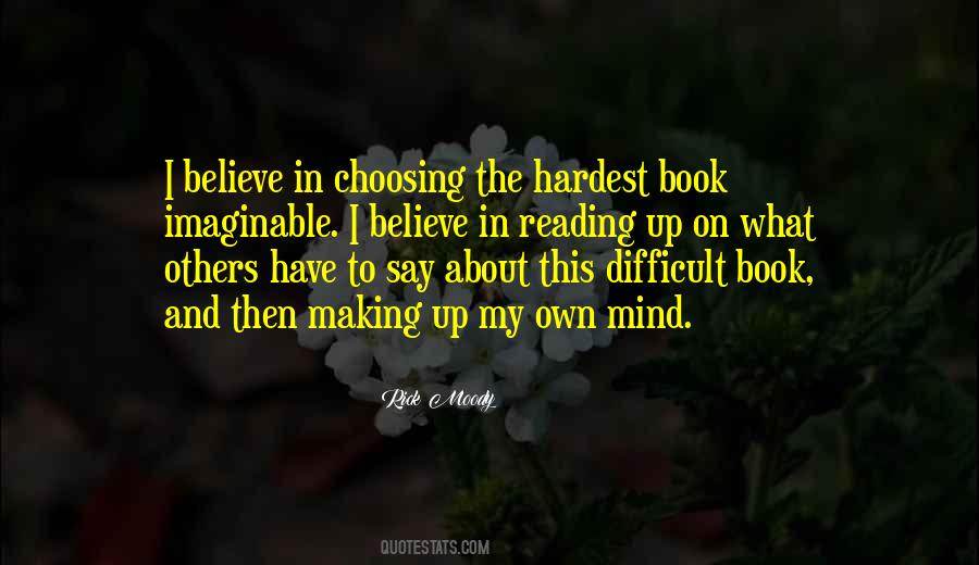 Believe In Yourself Book Quotes #803099